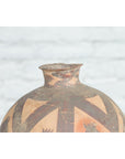Chinese Neolithic Period 4000 BC Terracotta Storage Jar with Geometric Décor-9. Asian & Chinese Furniture, Art, Antiques, Vintage Home Décor for sale at FEA Home