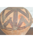 Chinese Neolithic Period 4000 BC Terracotta Storage Jar with Geometric Décor-10. Asian & Chinese Furniture, Art, Antiques, Vintage Home Décor for sale at FEA Home
