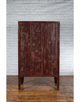 Chinese Qing Dynasty 19th Century Ningbo Cypress Cabinet with Brass Hardware-12. Asian & Chinese Furniture, Art, Antiques, Vintage Home Décor for sale at FEA Home