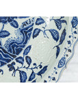 Large Chinese Porcelain Charger Plate with Hand-Painted Blue and White Décor-13. Asian & Chinese Furniture, Art, Antiques, Vintage Home Décor for sale at FEA Home