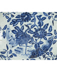 Large Chinese Porcelain Charger Plate with Hand-Painted Blue and White Décor-11. Asian & Chinese Furniture, Art, Antiques, Vintage Home Décor for sale at FEA Home