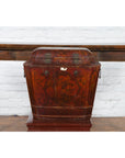Chinese Red Lacquer Wedding Chest with Hand-Painted Décor, Qing Dynasty-13. Asian & Chinese Furniture, Art, Antiques, Vintage Home Décor for sale at FEA Home