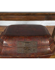 Chinese Red Lacquer Wedding Chest with Hand-Painted Décor, Qing Dynasty-7. Asian & Chinese Furniture, Art, Antiques, Vintage Home Décor for sale at FEA Home