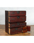 Japanese Meiji Period Late 19th Century Isho-Dansu Chest with Iron Hardware-3. Asian & Chinese Furniture, Art, Antiques, Vintage Home Décor for sale at FEA Home