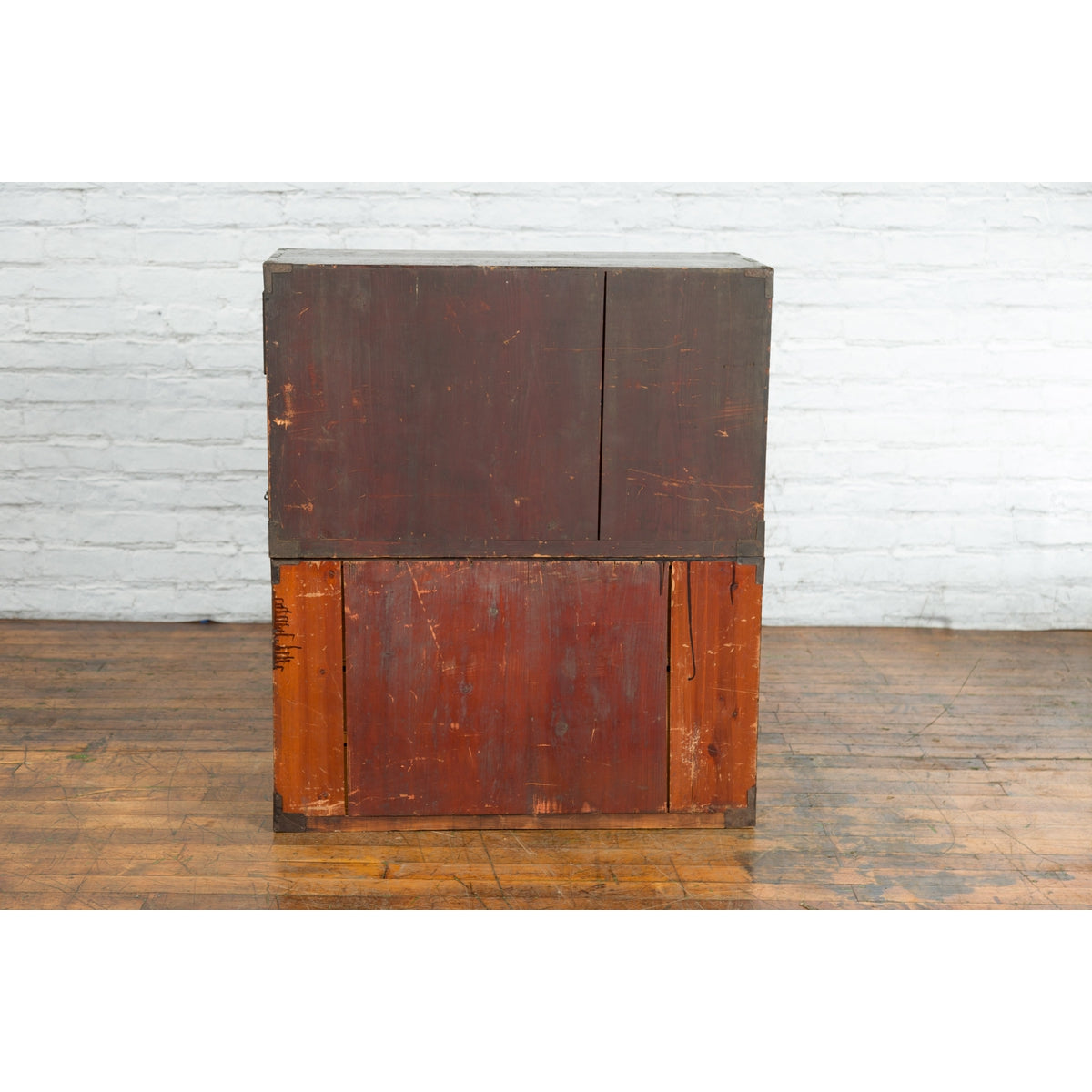 Japanese Meiji Period Late 19th Century Isho-Dansu Chest with Iron Hardware-14. Asian & Chinese Furniture, Art, Antiques, Vintage Home Décor for sale at FEA Home