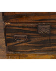 Japanese Meiji Zebra Wood Tansu Chest in Isho-Dansu Style with Five Drawers-11. Asian & Chinese Furniture, Art, Antiques, Vintage Home Décor for sale at FEA Home