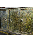 Japanese Early 20th Century Black and Gold Speckled Compound Cabinet-17. Asian & Chinese Furniture, Art, Antiques, Vintage Home Décor for sale at FEA Home