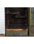 Japanese Early 20th Century Black and Gold Speckled Compound Cabinet-19. Asian & Chinese Furniture, Art, Antiques, Vintage Home Décor for sale at FEA Home