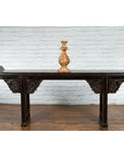 Red and Gold Gilt Indian Acanthus Carved Finial Drilled to Be Made into a Lamp-5. Asian & Chinese Furniture, Art, Antiques, Vintage Home Décor for sale at FEA Home