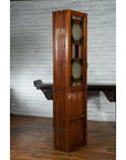 Chinese Antique Six-Panel Folding Screen with Stained Glass Geometric Motifs-19. Asian & Chinese Furniture, Art, Antiques, Vintage Home Décor for sale at FEA Home