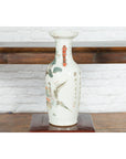 Chinese Qing Porcelain Vase with Hand-Painted Figures and Calligraphy Motifs-5. Asian & Chinese Furniture, Art, Antiques, Vintage Home Décor for sale at FEA Home