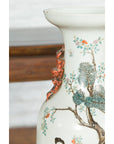 Chinese Qing Porcelain Vase with Hand-Painted Figures and Calligraphy Motifs-12. Asian & Chinese Furniture, Art, Antiques, Vintage Home Décor for sale at FEA Home