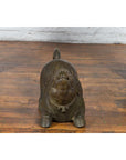 Celebes Island Hand-Tooled Temple Monster Sculpture with Swine Ears and Horn-8. Asian & Chinese Furniture, Art, Antiques, Vintage Home Décor for sale at FEA Home