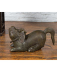 Celebes Island Hand-Tooled Temple Monster Sculpture with Swine Ears and Horn-9. Asian & Chinese Furniture, Art, Antiques, Vintage Home Décor for sale at FEA Home
