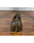 Celebes Island Hand-Tooled Temple Monster Sculpture with Swine Ears and Horn-10. Asian & Chinese Furniture, Art, Antiques, Vintage Home Décor for sale at FEA Home