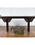 Celebes Island Hand-Tooled Temple Monster Sculpture with Swine Ears and Horn-3. Asian & Chinese Furniture, Art, Antiques, Vintage Home Décor for sale at FEA Home
