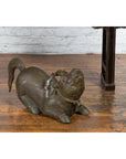 Celebes Island Hand-Tooled Temple Monster Sculpture with Swine Ears and Horn-4. Asian & Chinese Furniture, Art, Antiques, Vintage Home Décor for sale at FEA Home
