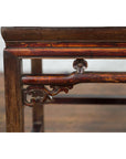 Pair of Qing Dynasty 19th Century Armchairs with Curved Arms & Open Backs-15. Asian & Chinese Furniture, Art, Antiques, Vintage Home Décor for sale at FEA Home