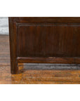 Qing Dynasty 19th Century Brown Coffer with Unhinged Panel Lid-9. Asian & Chinese Furniture, Art, Antiques, Vintage Home Décor for sale at FEA Home