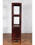 Qing Dynasty 19th Century Lacquered Cabinet with Carved Motifs-12. Asian & Chinese Furniture, Art, Antiques, Vintage Home Décor for sale at FEA Home