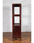 Qing Dynasty 19th Century Lacquered Cabinet with Carved Motifs-14. Asian & Chinese Furniture, Art, Antiques, Vintage Home Décor for sale at FEA Home