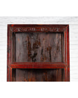 Qing Dynasty 19th Century Lacquered Cabinet with Carved Motifs-5. Asian & Chinese Furniture, Art, Antiques, Vintage Home Décor for sale at FEA Home