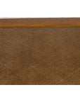Qing Dynasty Elmwood Square Side Table with Rattan Top and Humpback Stretchers-11. Asian & Chinese Furniture, Art, Antiques, Vintage Home Décor for sale at FEA Home