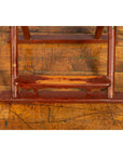 Qing Dynasty Red Lacquered Traveler's Folding Chair with Woven Seat-13. Asian & Chinese Furniture, Art, Antiques, Vintage Home Décor for sale at FEA Home