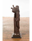 Contemporary Bronze Jesus Statue-7. Asian & Chinese Furniture, Art, Antiques, Vintage Home Décor for sale at FEA Home