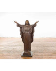 Contemporary Bronze Jesus Statue-6. Asian & Chinese Furniture, Art, Antiques, Vintage Home Décor for sale at FEA Home