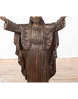 Contemporary Bronze Jesus Statue-9. Asian & Chinese Furniture, Art, Antiques, Vintage Home Décor for sale at FEA Home