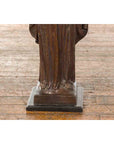 Contemporary Bronze Jesus Statue-10. Asian & Chinese Furniture, Art, Antiques, Vintage Home Décor for sale at FEA Home