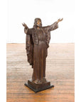 Contemporary Bronze Jesus Statue-3. Asian & Chinese Furniture, Art, Antiques, Vintage Home Décor for sale at FEA Home