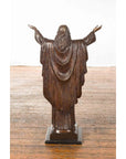 Contemporary Bronze Jesus Statue-4. Asian & Chinese Furniture, Art, Antiques, Vintage Home Décor for sale at FEA Home