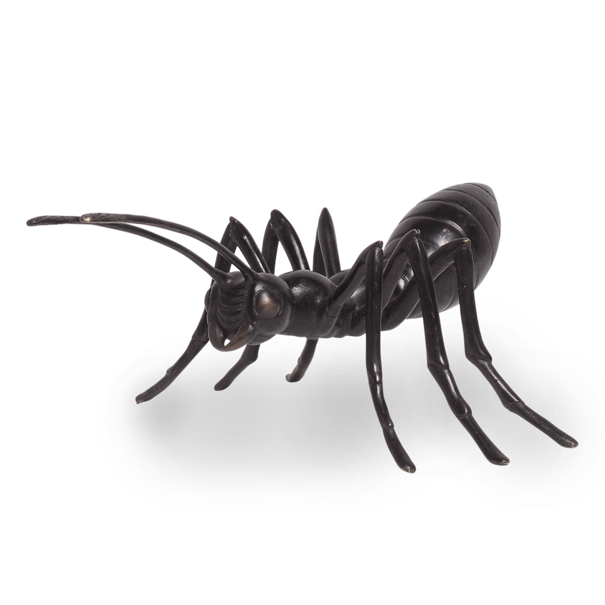 Bronze Ant Statue for Garden-3. Asian & Chinese Furniture, Art, Antiques, Vintage Home Décor for sale at FEA Home