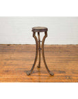 20th Century Bronze Lion Paws Pedestal-8. Asian & Chinese Furniture, Art, Antiques, Vintage Home Décor for sale at FEA Home