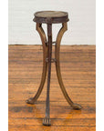 20th Century Bronze Lion Paws Pedestal-5. Asian & Chinese Furniture, Art, Antiques, Vintage Home Décor for sale at FEA Home