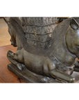 Silver Bronze 2-Headed Horse-5. Asian & Chinese Furniture, Art, Antiques, Vintage Home Décor for sale at FEA Home