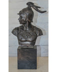 Spartan Bust on Base-2. Asian & Chinese Furniture, Art, Antiques, Vintage Home Décor for sale at FEA Home