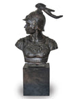 Spartan Bust on Base-1. Asian & Chinese Furniture, Art, Antiques, Vintage Home Décor for sale at FEA Home