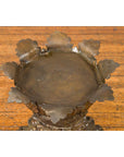 Bronze Flower Pedestal with Acanthus Leaves and Palmettes, Contemporary-13. Asian & Chinese Furniture, Art, Antiques, Vintage Home Décor for sale at FEA Home