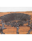 Contemporary Bronze Display Stand with Fan Shelves and Rococo Style Scrolls-16. Asian & Chinese Furniture, Art, Antiques, Vintage Home Décor for sale at FEA Home