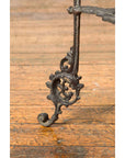 Contemporary Bronze Display Stand with Fan Shelves and Rococo Style Scrolls-13. Asian & Chinese Furniture, Art, Antiques, Vintage Home Décor for sale at FEA Home