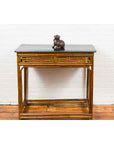 Petite Taisho Style Bronze Puppy Dog Sculpture in the Manner of the Hirado Puppy-3. Asian & Chinese Furniture, Art, Antiques, Vintage Home Décor for sale at FEA Home