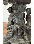 Nymph, Tritons and Putti Bronze Fountain-12. Asian & Chinese Furniture, Art, Antiques, Vintage Home Décor for sale at FEA Home