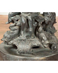 Nymph, Tritons and Putti Bronze Fountain-14. Asian & Chinese Furniture, Art, Antiques, Vintage Home Décor for sale at FEA Home