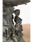 Nymph, Tritons and Putti Bronze Fountain-15. Asian & Chinese Furniture, Art, Antiques, Vintage Home Décor for sale at FEA Home