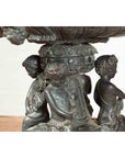 Nymph, Tritons and Putti Bronze Fountain-16. Asian & Chinese Furniture, Art, Antiques, Vintage Home Décor for sale at FEA Home