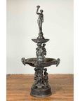 Nymph, Tritons and Putti Bronze Fountain-2. Asian & Chinese Furniture, Art, Antiques, Vintage Home Décor for sale at FEA Home