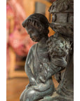 Nymph, Tritons and Putti Bronze Fountain-22. Asian & Chinese Furniture, Art, Antiques, Vintage Home Décor for sale at FEA Home